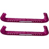(Glitz: Pink) - Guardog Top Notch Hard Adjustable Skate Guards - Colourful, Scented and Colour-Changing Designs