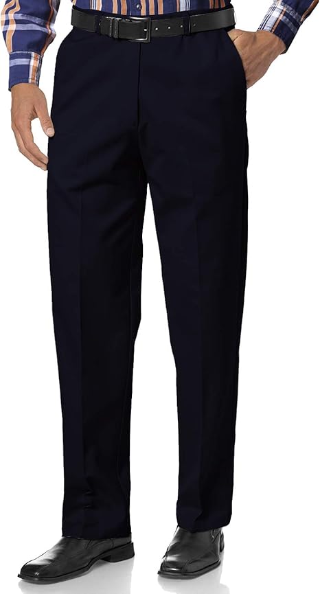 relaxed fit dress pants