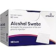 BD (Embecta) Alcohol Prep Swabs - 100 Swabs