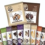 Bhu Fit Variety 12 pack – Protein Bars and Cookies