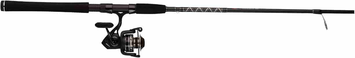 Penn Pursuit Iii Saltwater Spinning Combo 8000 5 2 1 Gear Ratio 7 Length 1pc 15 30 Lb Line Rating Heavy Power Amazon Sg Sports Fitness Outdoors