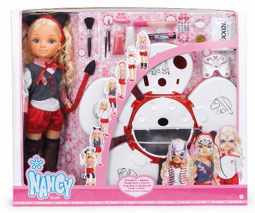 muñeca nancy para maquillar