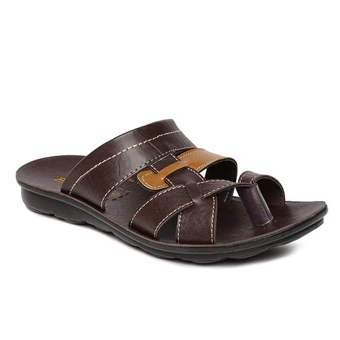 Buy PARAGON Men's Maroon Slippers 7 UK/India (41 EU