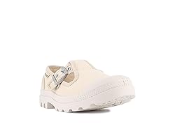 PALLADIUM WOMENS PAMPA WASHED MARY JANE, SAHARA, 8