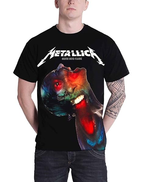 metallica camiseta