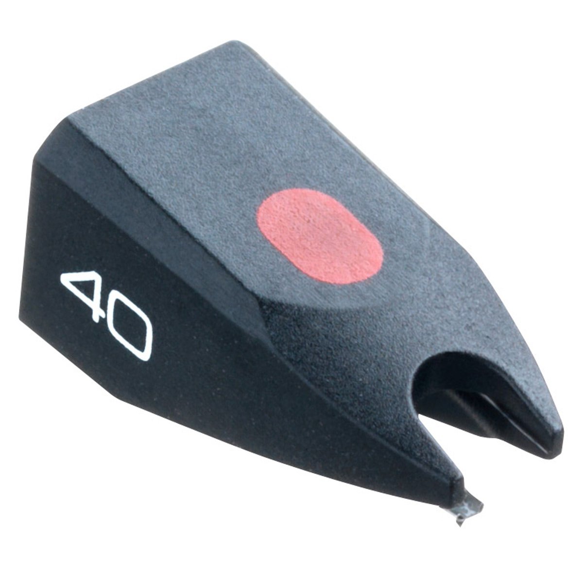 Ortofon Stylus 40 - replacement stylus for Ortofon OM 40 and OM 40 Gold - bare FG 70 diamond