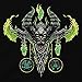 World of Warcraft Men's Mythic Demon Hunter Class Premium T-Shirt Black Medium