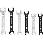 Redhorse Performance 5468-1 Double-ended aluminum AN wrench AN Socket (Red/Black), 1 Pack