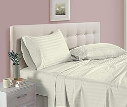 Astroo Linen Attached Waterbed Sheet Set King/Cal