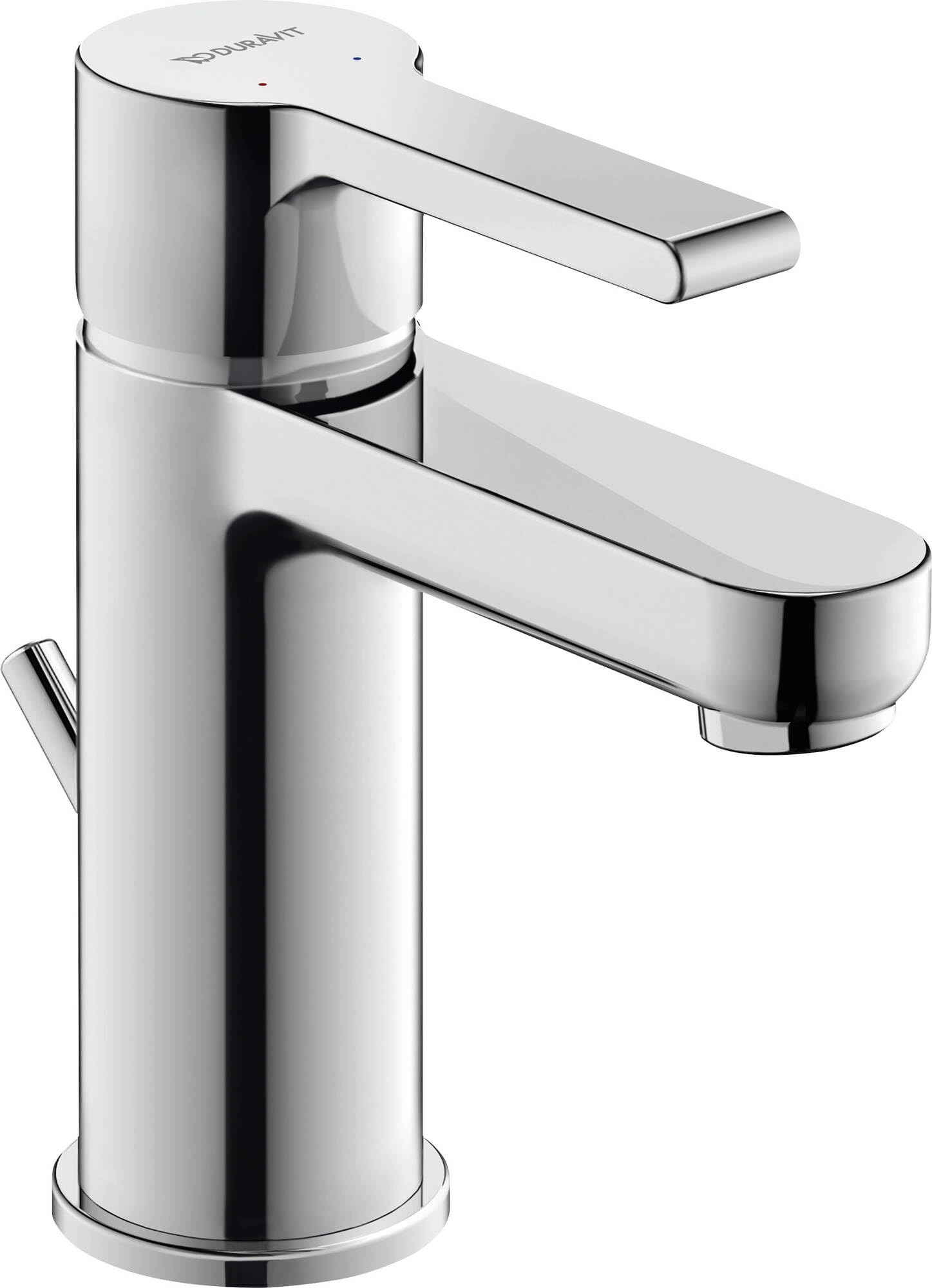 Duravit B21010 B.2 Single-Lever washbasin Mixer tap, Chrome, S