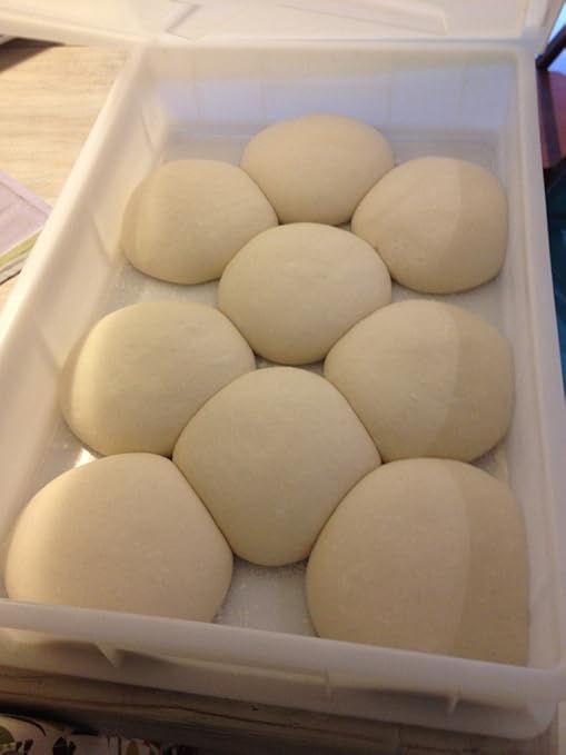 Cajas para masa de pizza: Amazon.es: Hogar