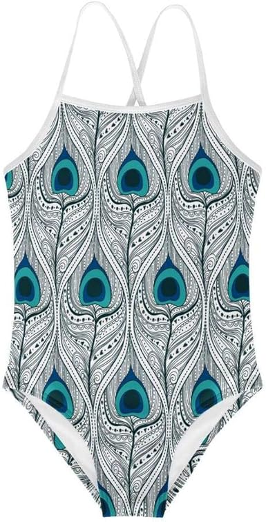 peacocks girls swimwear