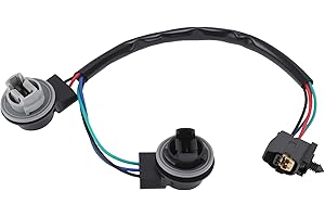 INFINAUTO Driver Side Tail Light Wiring Harness for Dodge for Ram 2500 3500 1997-2002 Pickup Truck Replace 56021369 56020077 