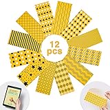 Budget Envelopes 12 Pack for Cash Envelope System | Bonus Ebook Saving Money Tips | New Design Hook and Loop Closure | Reusable for Cash Envelopes