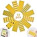 Budget Envelopes 12 Pack for Cash Envelope System | Bonus Ebook Saving Money Tips | New Design Hook and Loop Closure | Reusable for Cash Envelopes