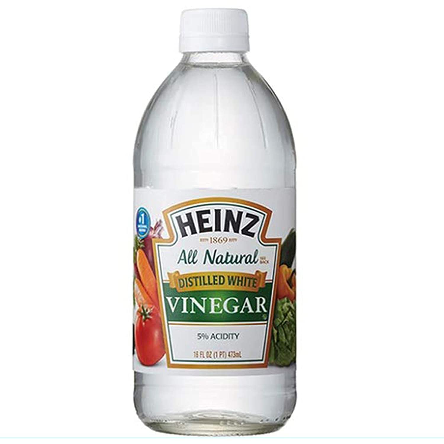 Heinz All Natural Distilled White Vinegar Bottle 473 Ml Buy Online In Iceland At Desertcart Is Productid