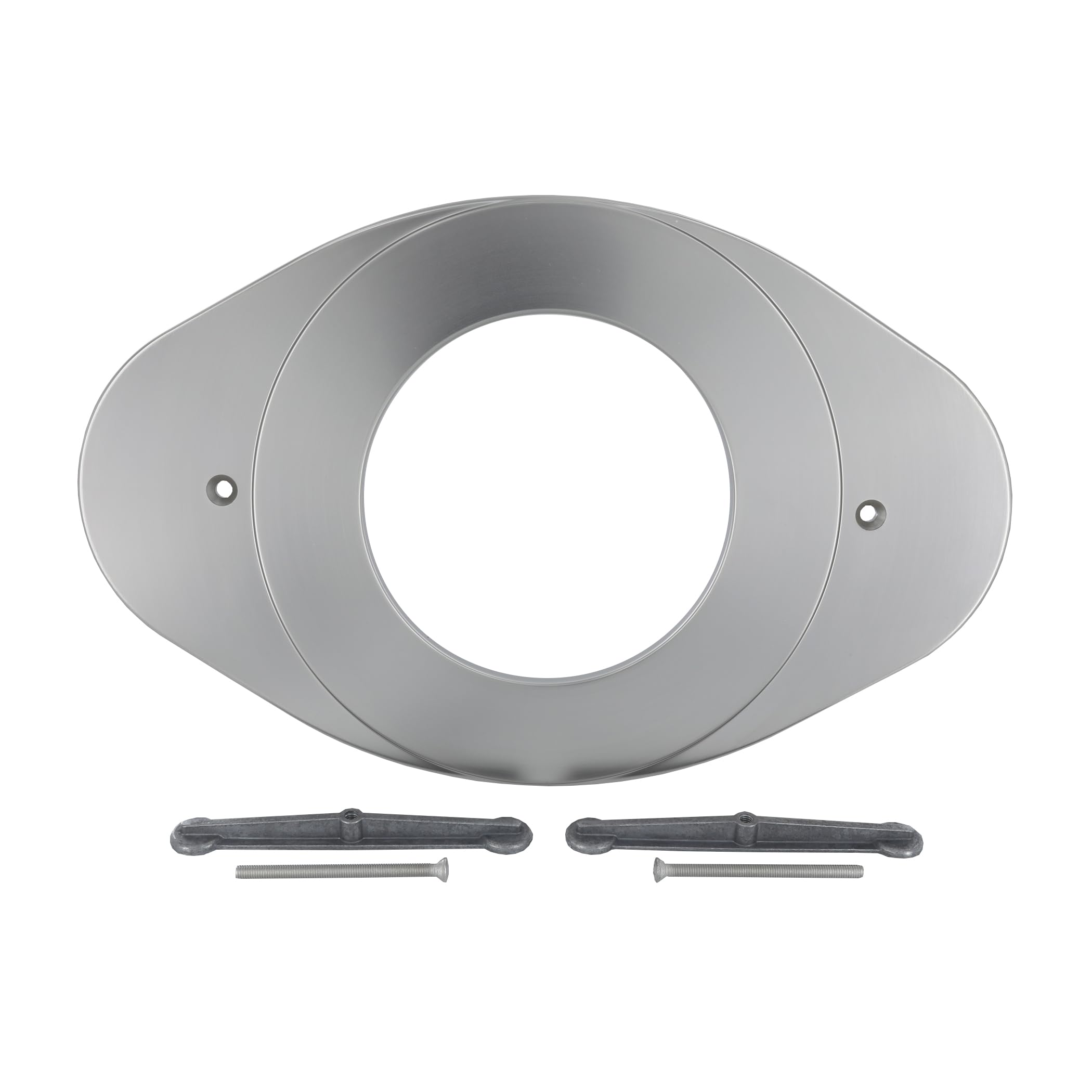 Photo 1 of Danco 80054 Remodeling Cover, Brushed Nickel