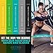 Bodyfit Premium Gliding Discs & Quality resistance Bands Set of 5 & 2 Double-Sided Core Sliders Gliding Discs, BONUS EBOOK, Booty Band Fitness Bands and Sliders Workout