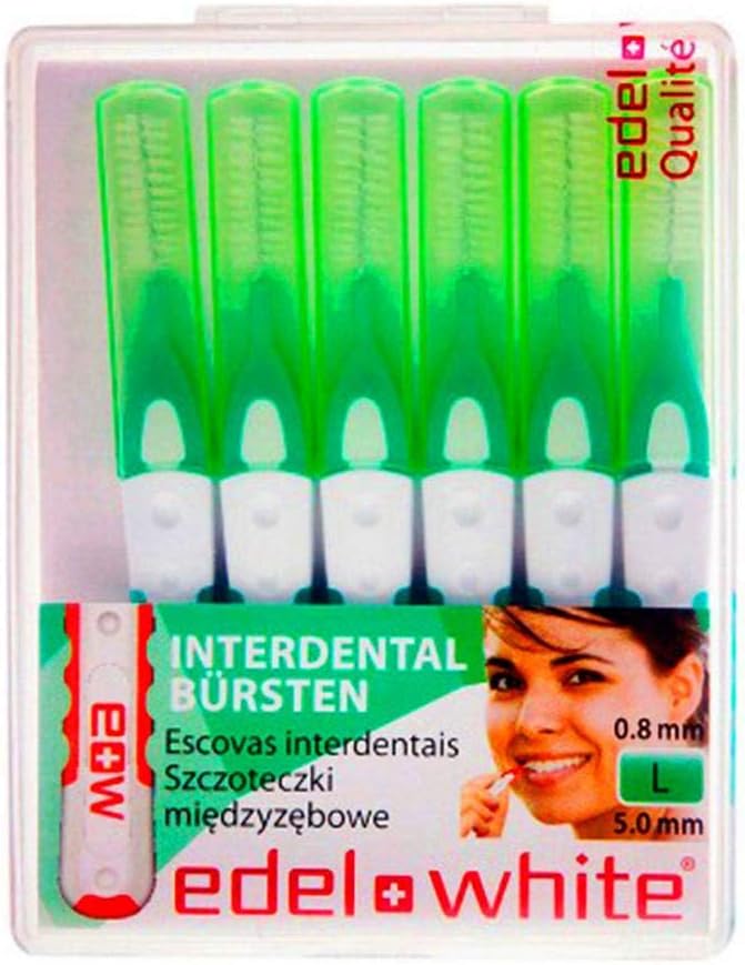 Edel+Weiss White Interdental L 0,8 Mm