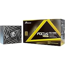 Amazon.com: SEASONIC Focus V4 GX-750-750W - 80+ Gold - Full