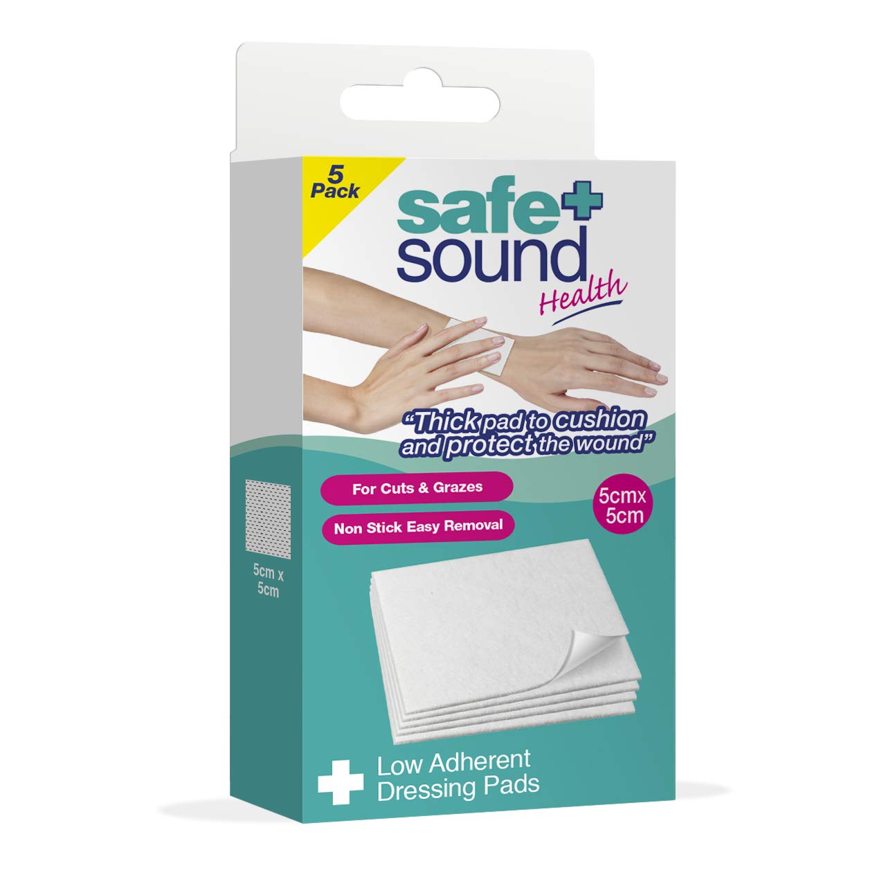 Safe & Sound 5 Sterile Low Ad Dress