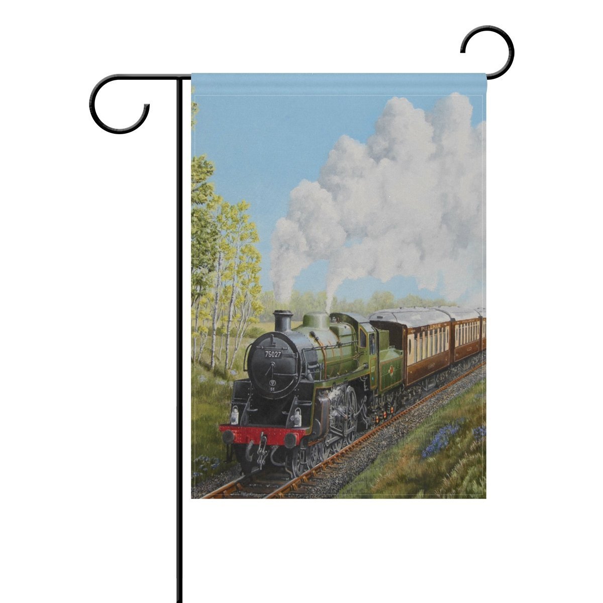 Best Garden Train Flag
