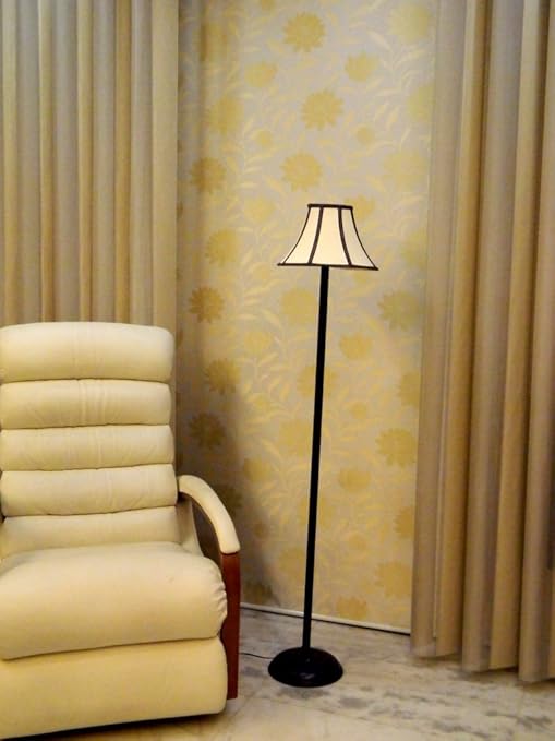 Tu Casa LG-905 220-Watt Floor Lamp (Multicolour)