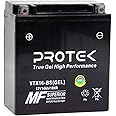 Protek YTX16-BS YTX16-BS-1 YTX20CH-BS YTX20CH 12V 14Ah Sealed AGM Gel Type Battery Maintenance Free Factory Activated For Motorcycle Dirt Bike ATV UTV PWC Powersports
