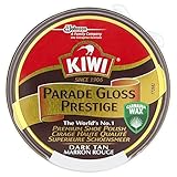 Kiwi Parade Gloss Prestige Shoe Polish - Dark Tan (50ml)