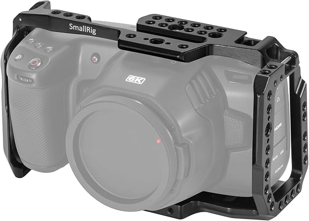 Amazon Co Jp 新バージョン Smallrig Blackmagic Design Pocket シネマカメラ専用ケージ Blackmagic Design Pocket Cinema 4k 6kカメラ対応 23b カメラ