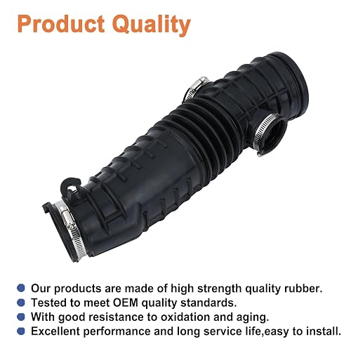 thumbnail image 2 of Labwork Air Intake Snorkel Inlet/Outlet Duct For 1992-1994 Ford Ranger – F37Z-9B659-H 2 of 6