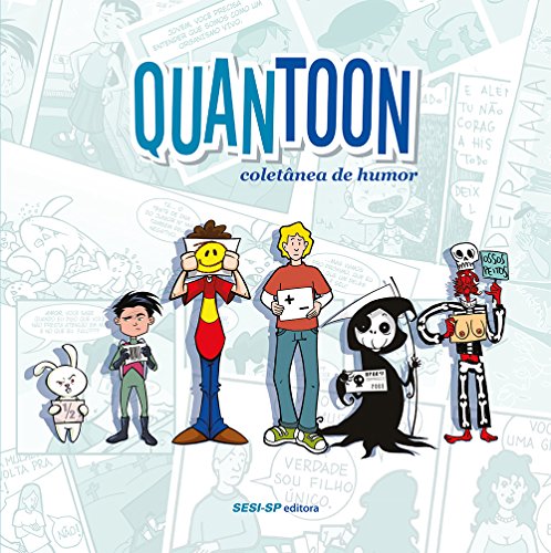 Livro Quantoon. Coletânea de Humor