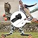XCSOURCE 2.4GHz Radio Transmitter Remote Controller + 4 Channel Splash Proof Receiver + Binding Plug for Electric Skateboard OS917