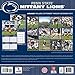Turner Perfect Timing 2015 Penn State Nittany Lions Team Wall Calendar, 12 x 12 Inches (8011603)