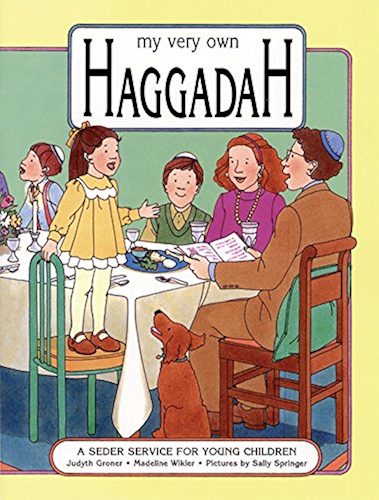 Download My Very Own Haggadah: A Seder Service for Young Children (Passover) (English Edition) PDF