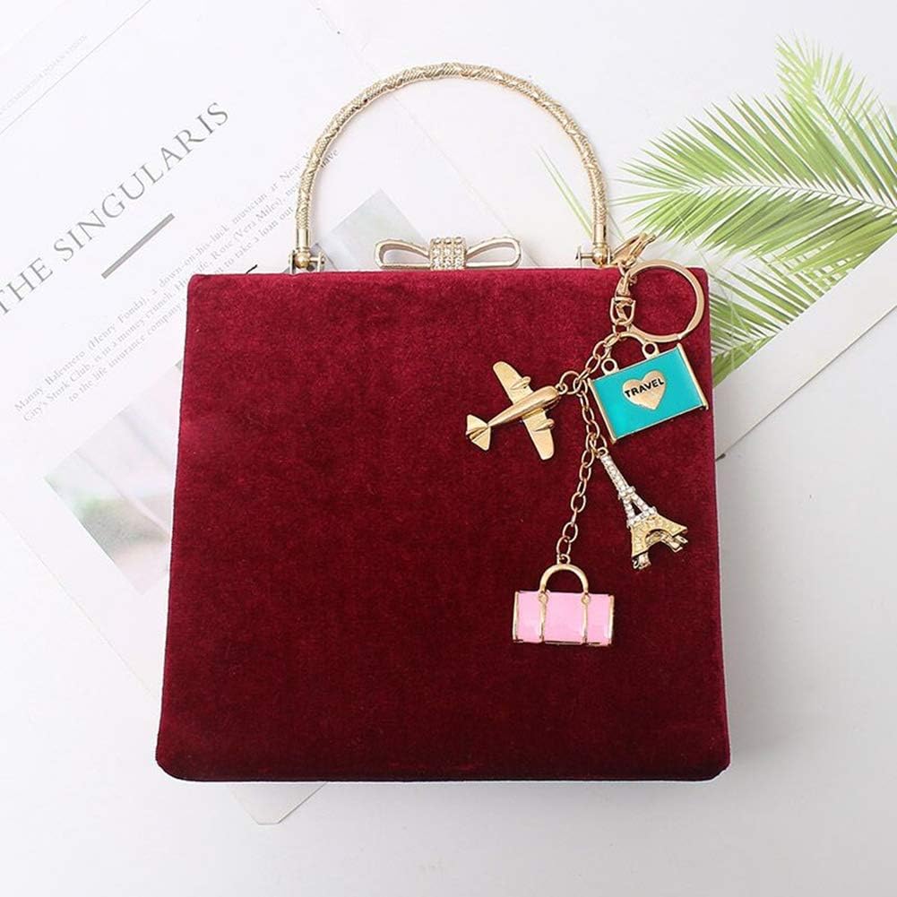 KeyChains for Women Cute Key Ring Gilrs Handbag Purse Charms Car Key