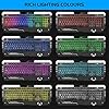 RGB-Gaming-Keyboard-and-Mouse-Set-UK-Layout-Rainbow-LED-RGB-Backlit-Wired-Keyboard-for-Xbox-one-PC-Mac-PS4-Laptop Anivia Gaming Keyboard and Mouse Set Wired LED Backlight Keyboard & Mouse Combo for PS4 Xbox One PC (UK Layout) Black