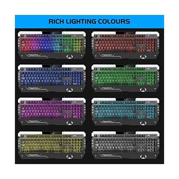 RGB-Gaming-Keyboard-and-Mouse-Set-UK-Layout-Rainbow-LED-RGB-Backlit-Wired-Keyboard-for-Xbox-one-PC-Mac-PS4-Laptop Anivia Gaming Keyboard and Mouse Set Wired LED Backlight Keyboard & Mouse Combo for PS4 Xbox One PC (UK Layout) Black