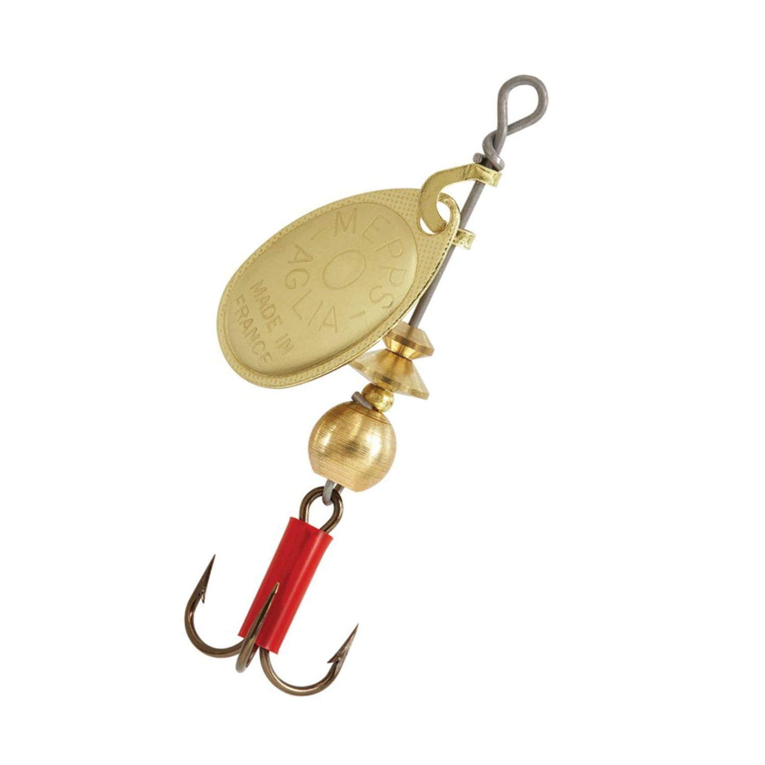 Spinner - Mepps Aglia gold Size: 00-1,50g