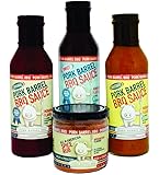 Pork Barrel BBQ - Award Winning BBQ Sauce and Rub Sampler Pack