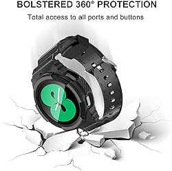 VeveXiao Rugged Case Band Compatible with Samsung