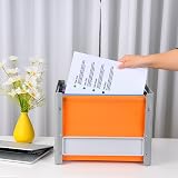 Hiziwimi 15PC PP Orange A4 Suspension File Folders with Tabs Inserts 34.8cm view 5