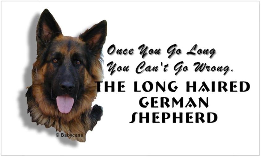 Amazon Com Cafepress New Item Long Haired German Shepherd