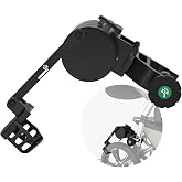 GROWNSY Hands-Free Stroller Rocking Accessory, Stroller Not Included | Universal Fit for Single &amp; Double Strollers, Adjustable Speed Baby Soother, Portable Pram Rocker, Power Bank Operated