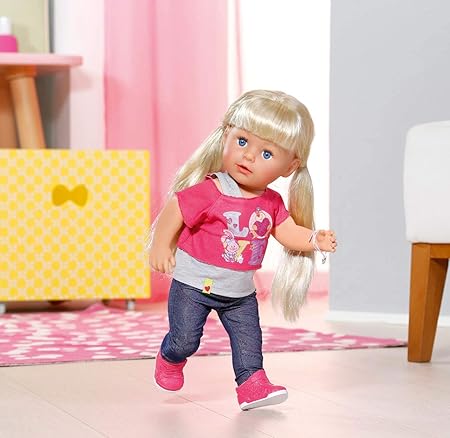 Zapf Creation 820704 Poupee Baby Born Sister Amazon Fr Jeux Et Jouets