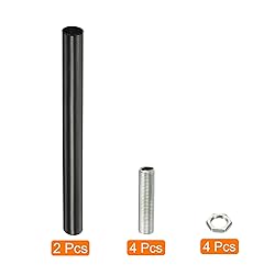 MECCANIXITY Threaded Extension Rod, 5.91" Lamp Pipe
