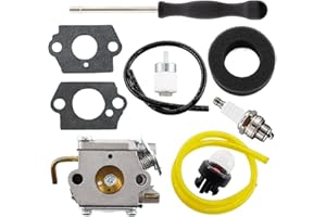 TOPREPAIR Carburetor for Craftsman 316292621 316292620 316.292620 2-Cycle Mini-Tiller Cultivator