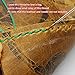 284yrd green Leather Sewing Waxed Thread 150D 1mm Leather Hand Stitching 125g