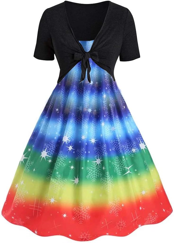 one piece printed dresses