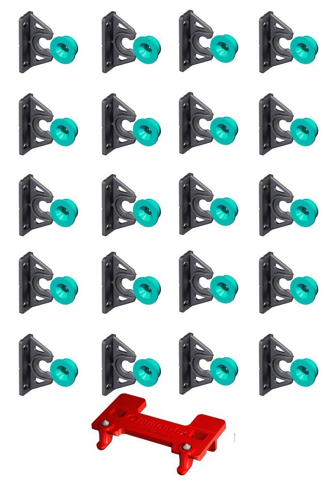 Button Fix Type 2 Bracket with Upgraded Button x20 + 1 Marker Tool
